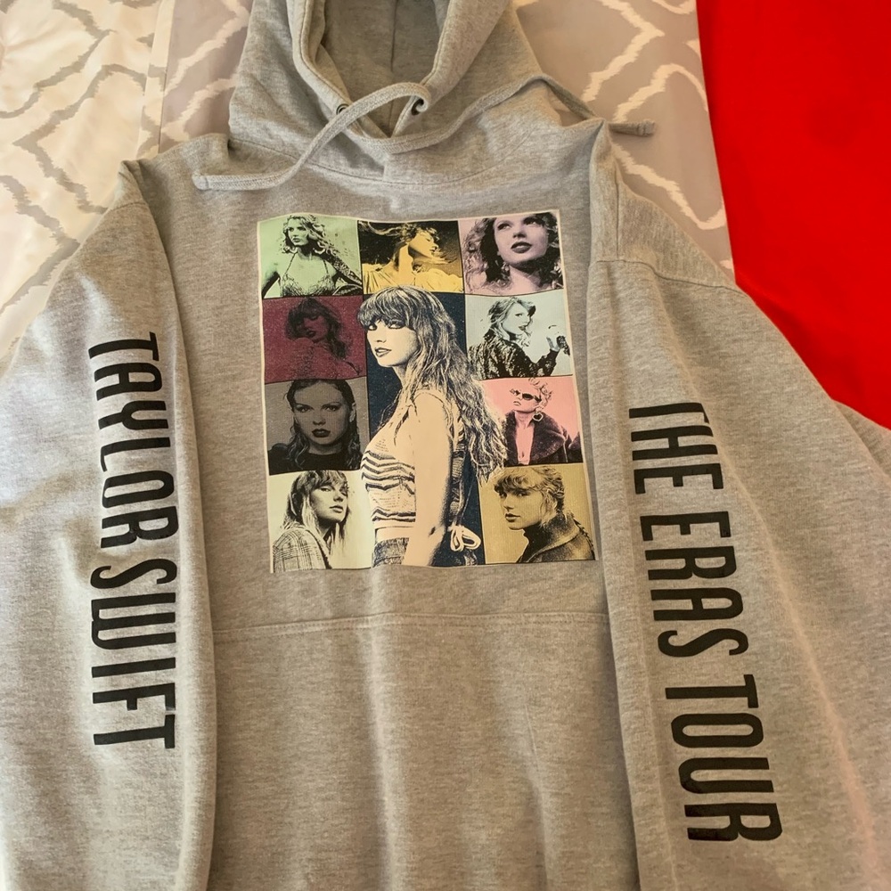 Taylor Swift The Eras Tour Hoodie
